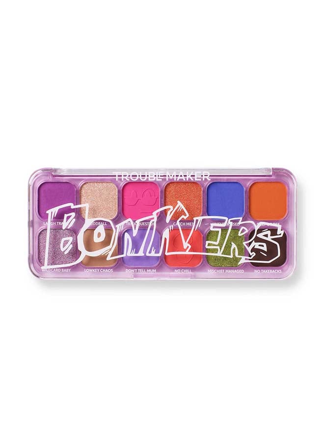 Trouble Maker Trouble Shadow Palette Bonkers - Image 1